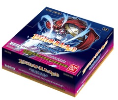 Digimon Card Game Digital Hazard Booster Box